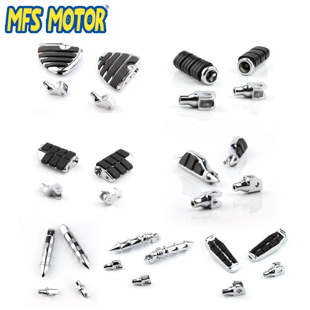 Motorcycle Accessories Classic Spike Custom Rear Foot Peg for Kawasaki