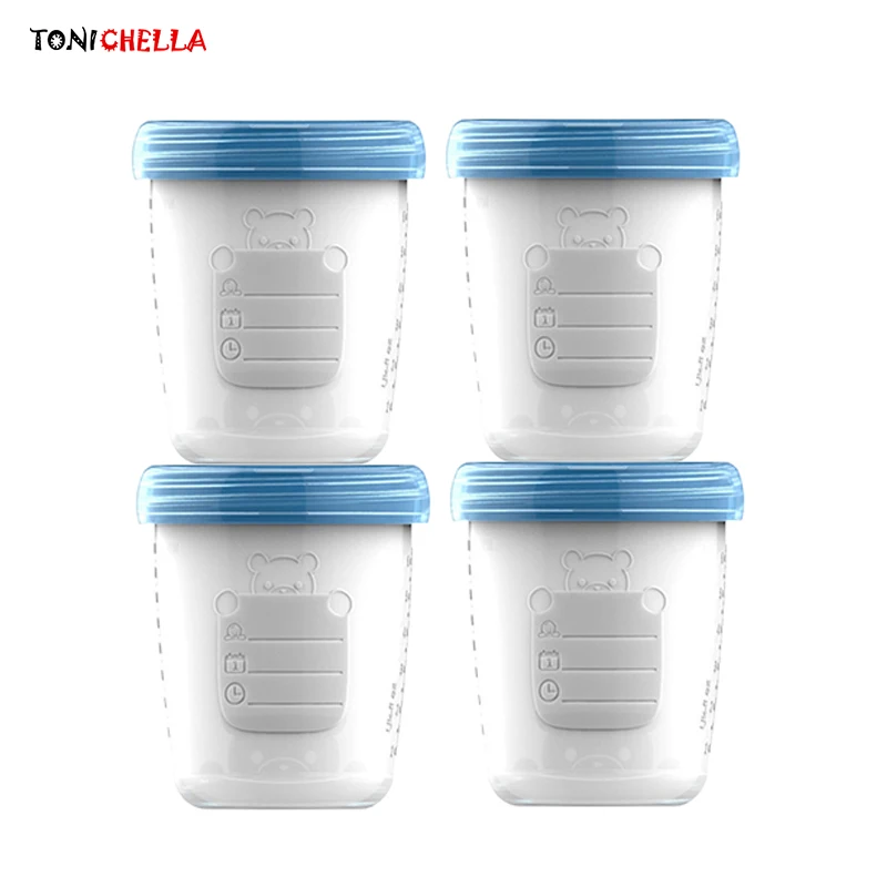 4pieceslot-Baby-Breast-Milk-Storage-Bottle-Collection-Infant-Newborn-Food-Freezer-Container-BPA-Free-Products-Blue-180ml-T0393 (4)