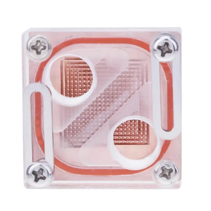 

Acrylic Transparent General Northbridge Waterblock Computer Water Cooling system computer Components