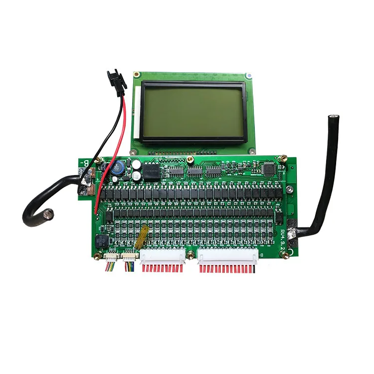 

Smart Display BMS 8S 24S 300A 200A 150A 100A 70A Lithium Battery Protection Board Balance BMS Li-ion Lipo lifepo4 8S 21S 24S