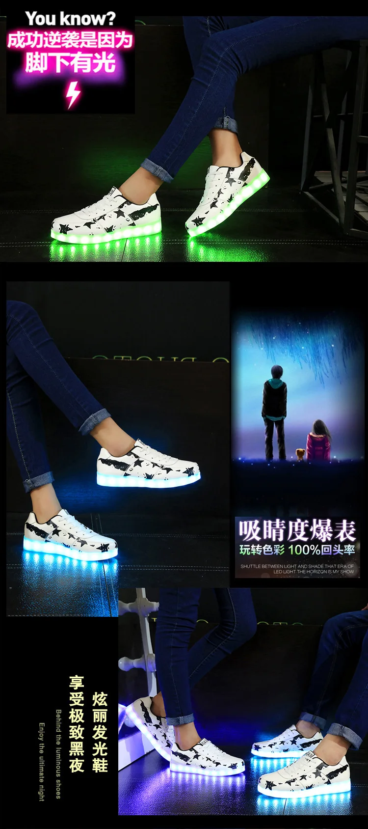 kriativ 7 ألوان حجم 35 44 الرجال والنساء led مضاءة أطفال تضيء أحذية رياضية لصبي فتاة الصمام مضيئة النعال sneakers for boys shoes kids lightled light shoes kids aliexpress