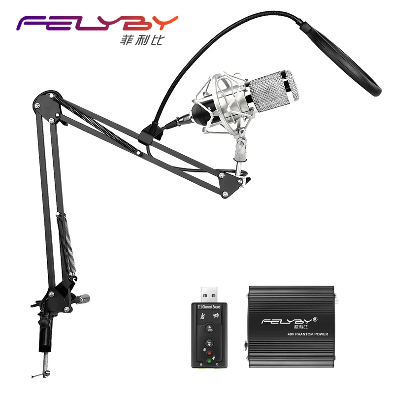 Professional Condenser microphon bm 800 KTV