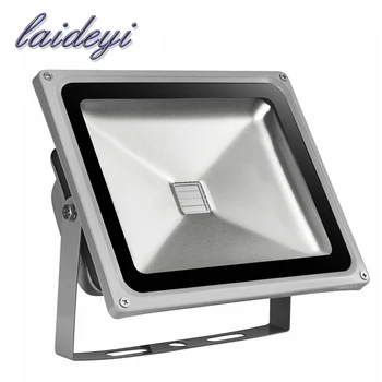 

10pcs 30W RGB LED Flood Light Outdoor Waterproof Flood Light 2700lm Led Floodlight Spotlight Outdoor Lighting Remote Control