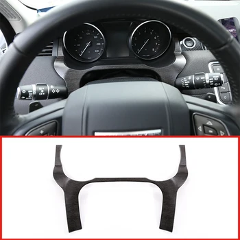 

Oak Wood Grain ABS Front Dashboard Edge Cover Frame Trim For Land Rover Range Rover Evoque 2012-2018 Car Accessories For LHD