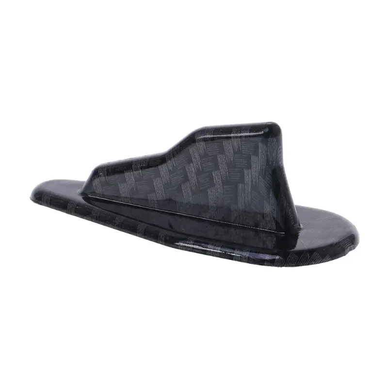 

10pcs Carbon/Black PP Universal EVO-Style Roof Shark Fins Spoiler Wing Vortex Front Bumper Splitter