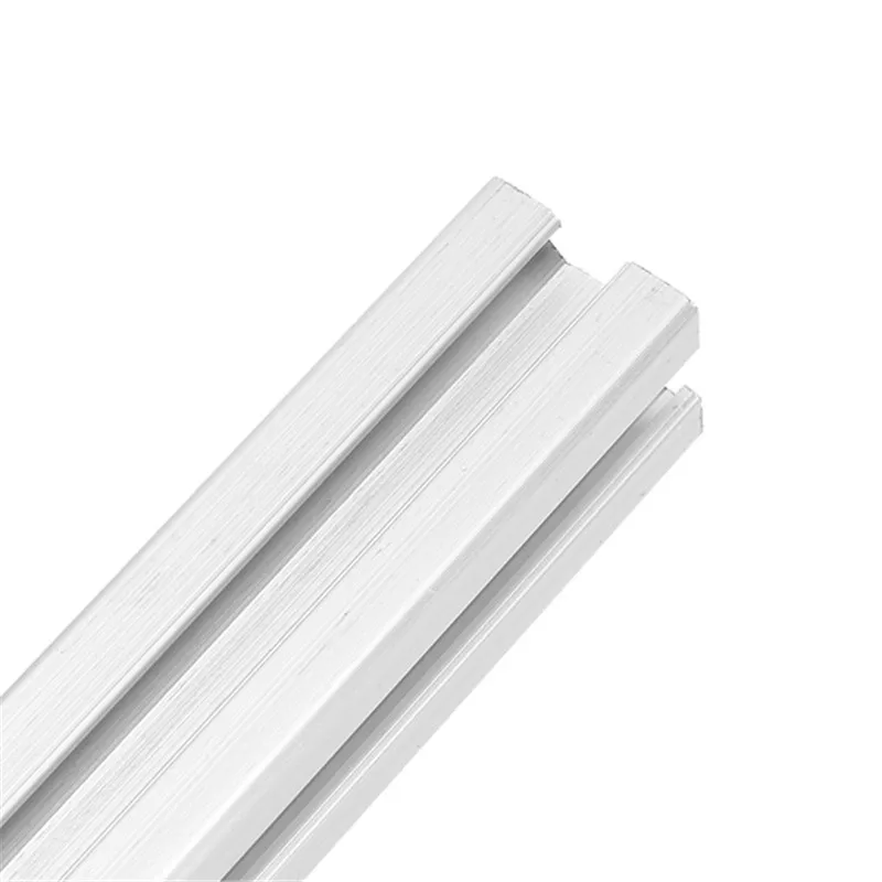 8 Piece 400mm 2020 T-Slot Aluminum Profile Extrusion Frame DIY for 3D Printer CNC