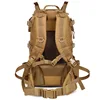 Outdoor Military Army 50L Tactical Backpack Large-capacity Camping Trekking Hiking Rucksack Travel Backpack bolso militar hombre ► Photo 3/6