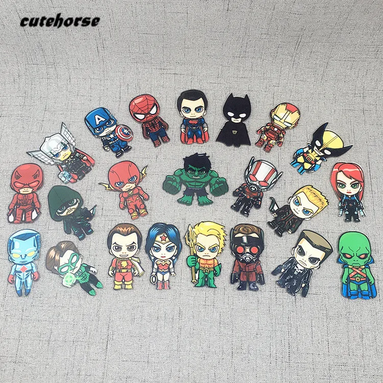 

Video and animation perimeter justice league full of heroes refrigerator stickers hot selling home