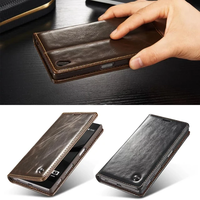 Cheap Luxury Magnet Flip Mobile Phone Cases Cover For Sony Xperia Z3+ E6553 / Z3 Plus Dual E6533 / Sony Z4 Genuine Leather Wallet Case Cheap Luxury Magnet Flip Mobile Phone Cases Cover For Sony Xperia Z3+ E6553 / Z3 Plus Dual E6533 / Sony Z4 Genuine Leather Wallet Case