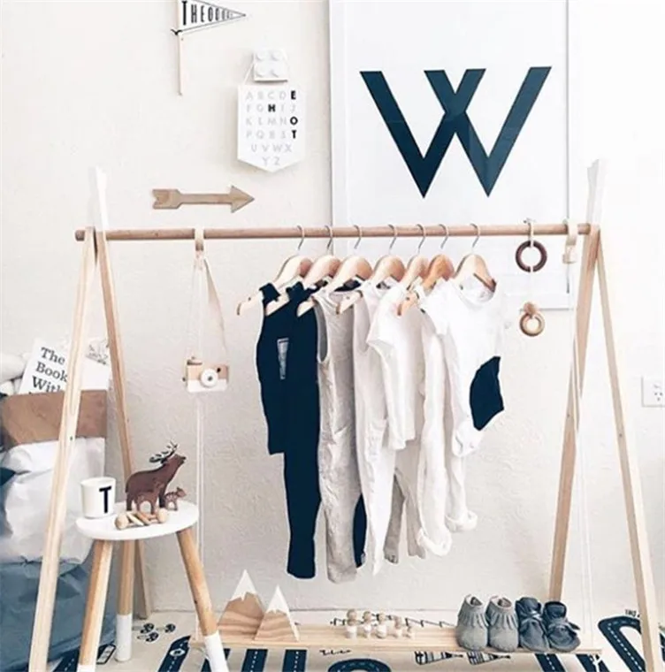 Ins Nordic Style Wooden Suspended Wood Simple Shelves Creative Shoe Ins Nordic Style Wooden Suspended Wood Simple Shelves Creative Shoe Racks Hanging Children Shoes Rack Home Handicraft Ornament In Organizers