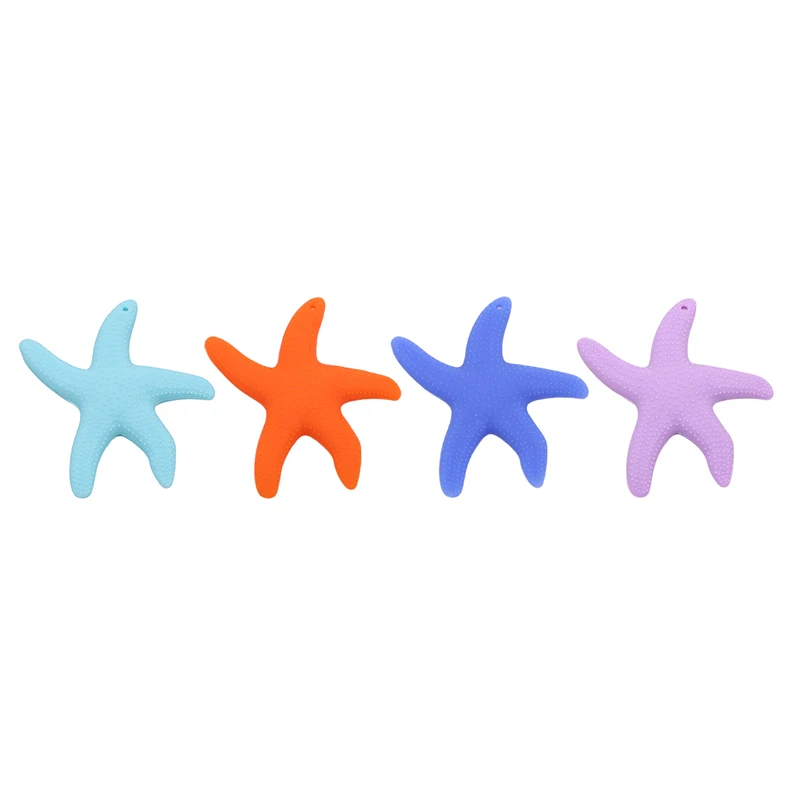 starfish teether