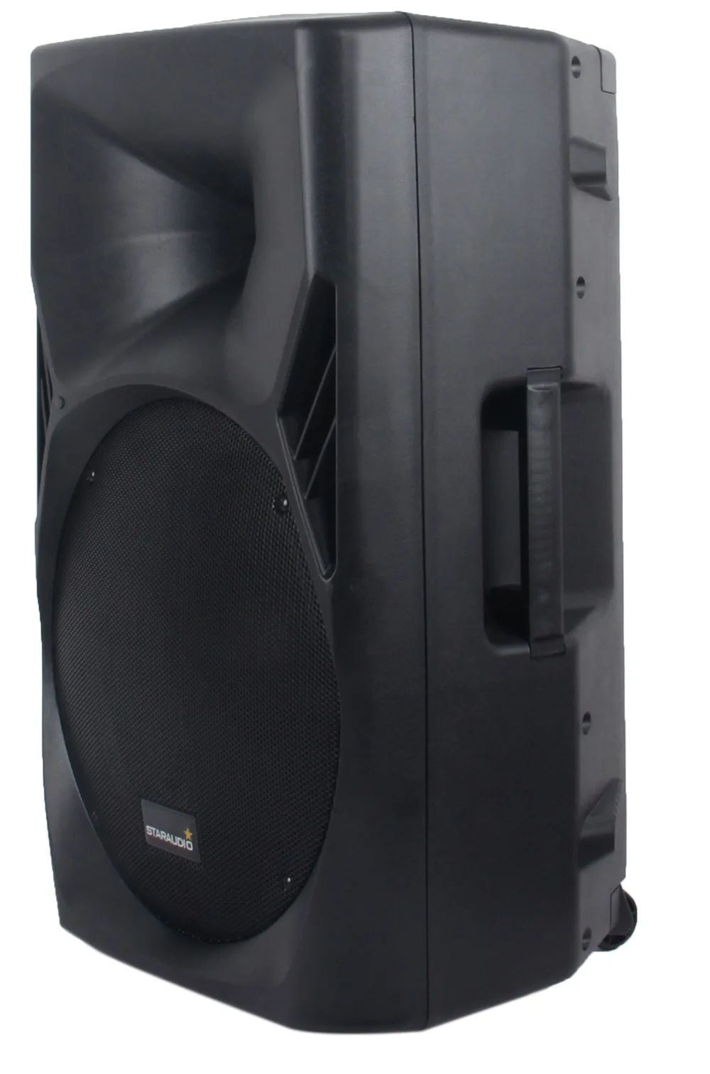 pro 3500w 15inch powered pa stage speaker usb sd card bluetooth rgb led light for party stage show