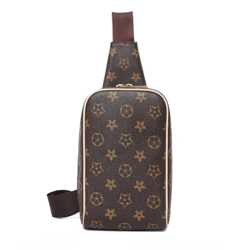 

Luxury Brand Chest Women 2019 New Hight Quality Waist Bag Fanny Pack Shoulder Crossbody Chest Bum Purse Travel Tote Waist Pack