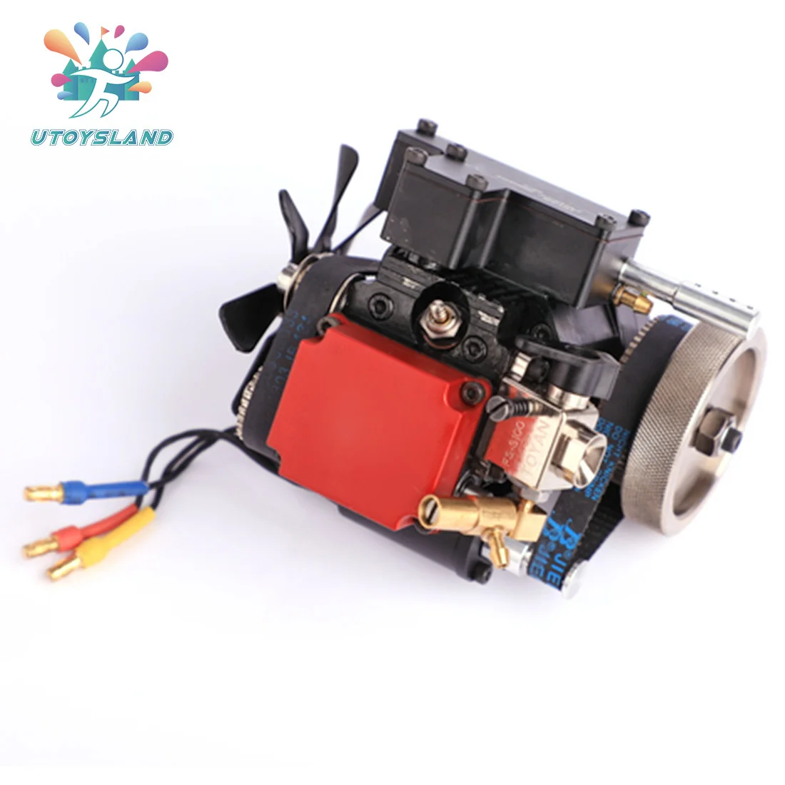 

UTOYSLAND Water-Cooled Four Stroke Gasoline Model Engine(Without Starting Motor) - FS-S100G(W)