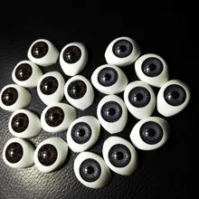 20pcs bag 22 16 5mm dolls eyes Plastic eyeballs doll accessories BJD toys accessories Eyes Eyeballs