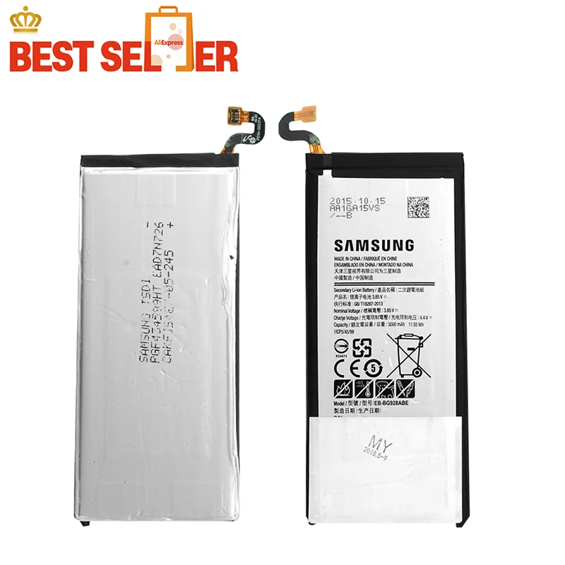 

Replacement Phone Battery EB-BG928ABE for Samsung GALAXY S6 edge Plus SM-G9280 G928P G928F G928V G9280 G9287 Plus S6edge+ Free S