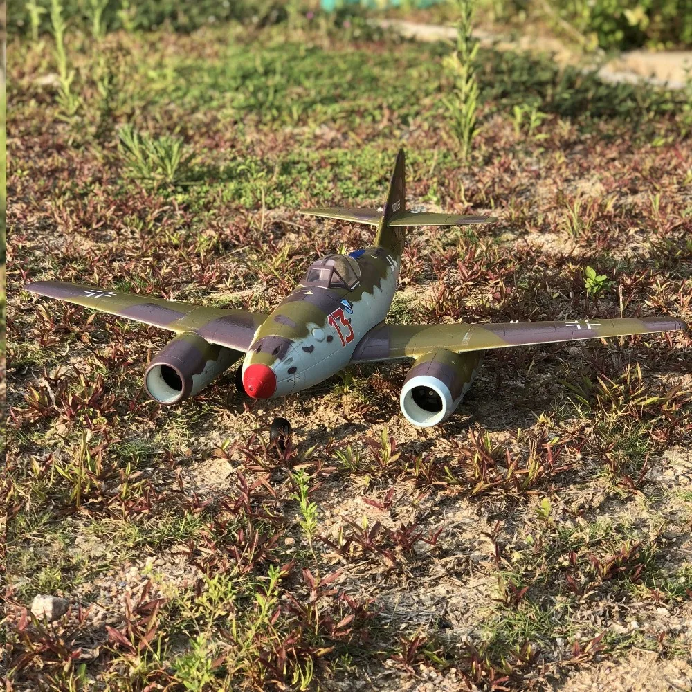 Двойная 50 мм EDF rc jet ME262 ME 262 модель самолета EPO PNP Standard и обновление PNP|rc jet|edf jet50mm edf |