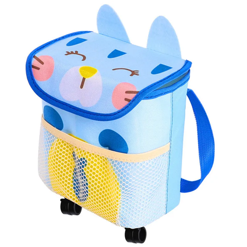 Universal Baby Stroller Bag Organizer Bag Cartoon Design Waterproof Car Hanging Basket Storage Stroller Accessories