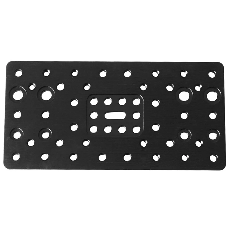

3D Printer Aluminum Alloy C-Beam Gantry Plate - Double Wide For Openbuilds C-Beam Cnc Machine Parts Accessory For Openbuilds C