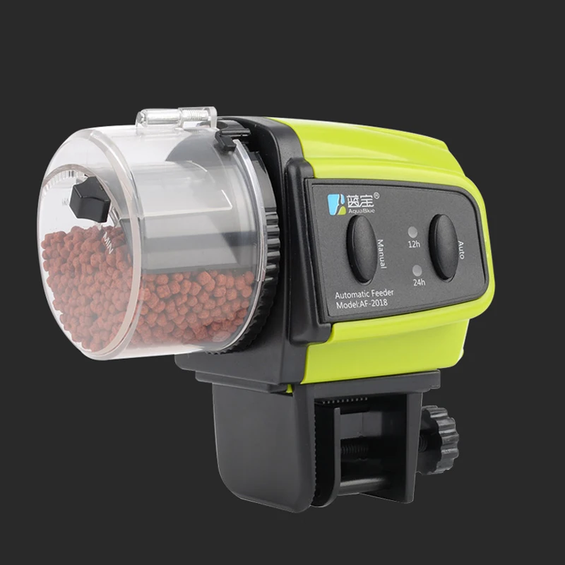 

New Digital LCD Automatic Aquarium Fish Feeder Fish Tank Timing Food Feeding Device Automatic Feeder For Fish Shrimp Turtle