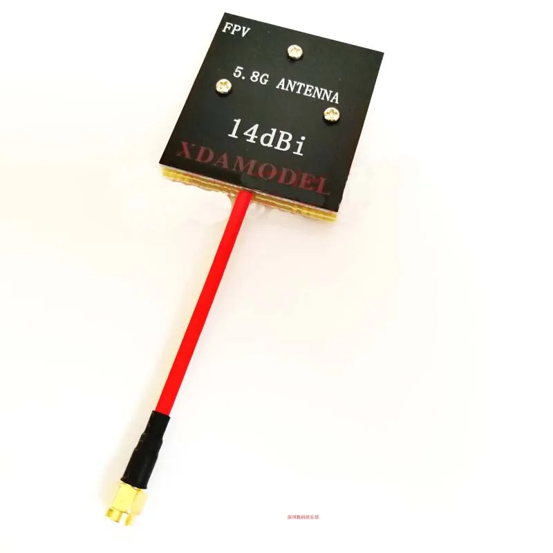 

1PC 5.8g 14dBi Panel Antenna FPV Extended Range Photography Transmission AV Antenna for RC FPV Aircraft Airplane Model Parts