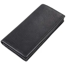 8061A длинные вместительный бумажник натуральная кожа бумажник