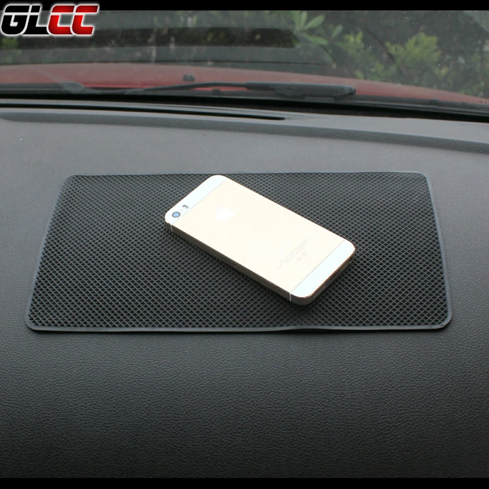 1Pcs Car Styling Silica Gel Anti slip Dashboard Mat for Mobile Phone