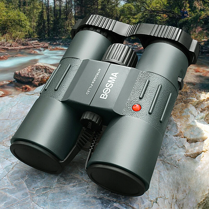 BOSMA мощный HD 10X42 Военный бинокль Lll ночное видение высокое качество для охоты