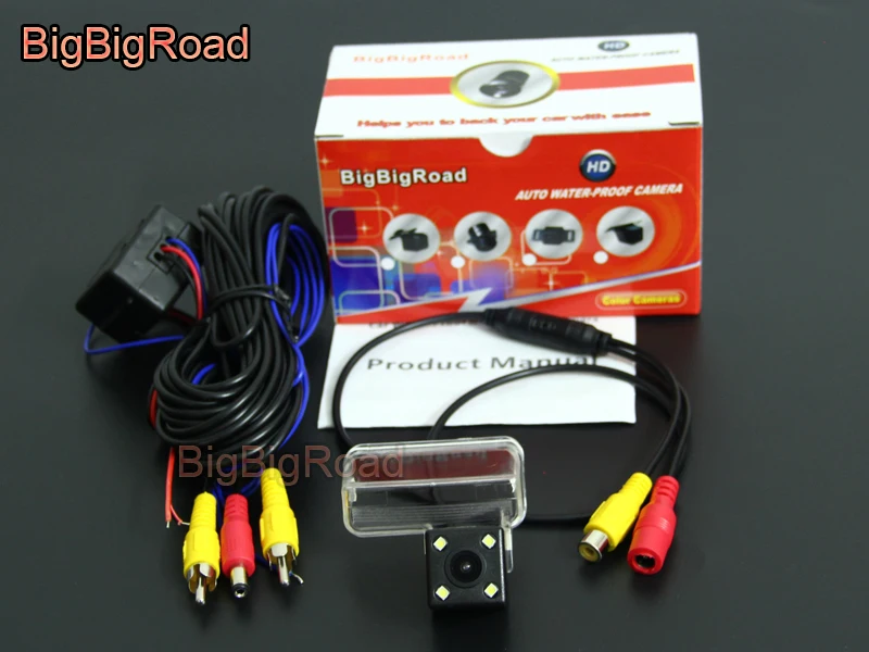 BigBigRoad Car Rear View Reverse Backup Camera For toyota camry 2012 Vois levin yaris L highlander verso 2014 2015 2016  EZ (37)