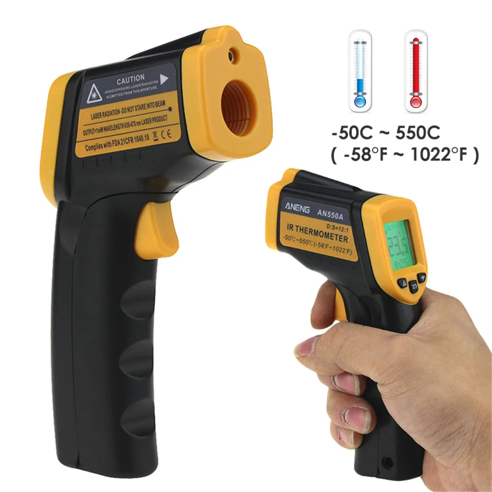 Buy AN550A Digital Infrared Thermometer LDC IR Non