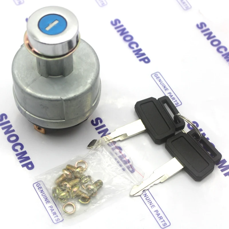 Deawoo DH220-5-7 ignition key switch (3)