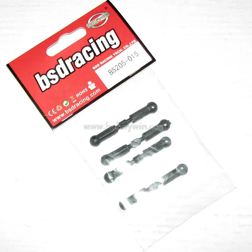 

BSD part BS205-015 Suspension Arm Linkage Set BSD 1/10th RC Buggy Car wholesale price dropship Freeshipping