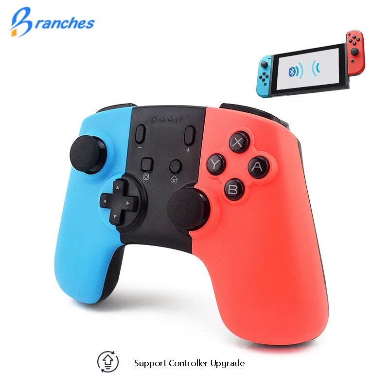 

2019 Data Frog Wireless Bluetooth Game Controller For Nintend Switch Gamepad Joystick For PC Games Joystick For Android Phone