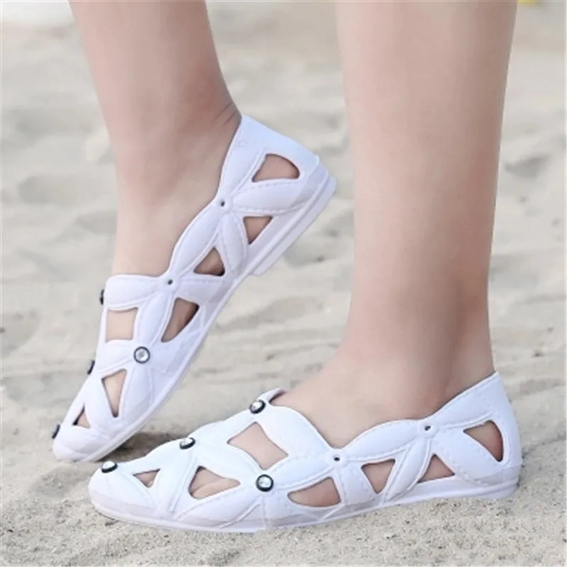 

2018 Hollow Out Summer Sandals Women Wedge Sandals Sweet Shoes Woman Shoes For Lady Size Plus zapatos mujer