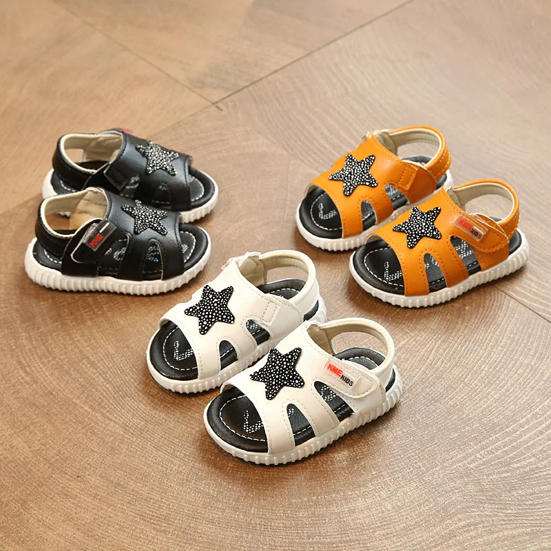 Newest Infant Summer Sandals 2017 Baby Boys Sandals Casual Style Male