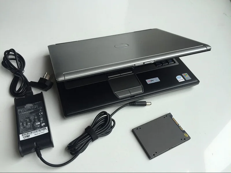  Auto diagnose laptop d630 4g laptop mit software ssd v2019.12 für mb star c4 multiplexer und kabel 