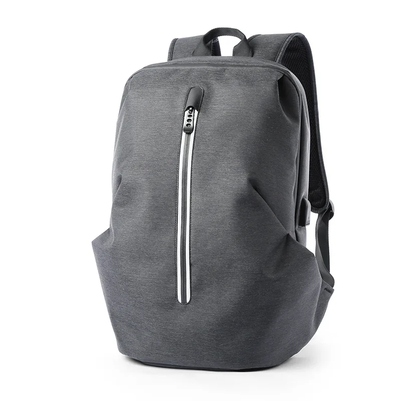Модный мужской рюкзак с защитой от вора, USB Рюкзак 15,6, рюкзак для ноутбука, женский и мужской школьный рюкзак для женщин, мужской рюкзак для путешествий, Mochila feminina - Цвет: grey upgrade