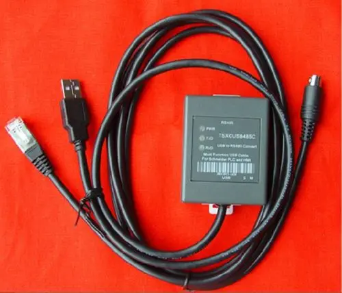 TSXCUSB485C:cable for Schneider PLC programming,is the upgraded product of TSXPCX3030 FAST DELIVERY TSXCUSB485C:cable for Schneider PLC programming,is the upgraded product of TSXPCX3030 FAST DELIVERY