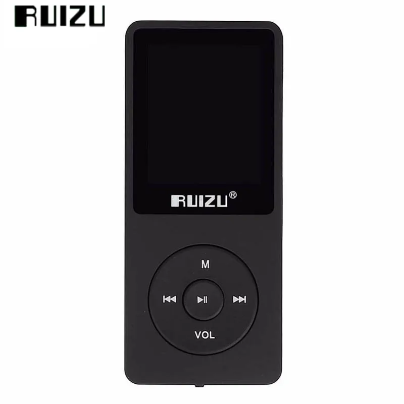 Высокое Качество Ультратонкий Mp3 плеер USB С 8 ГБ Хранения 1.8 Дюймов экран
