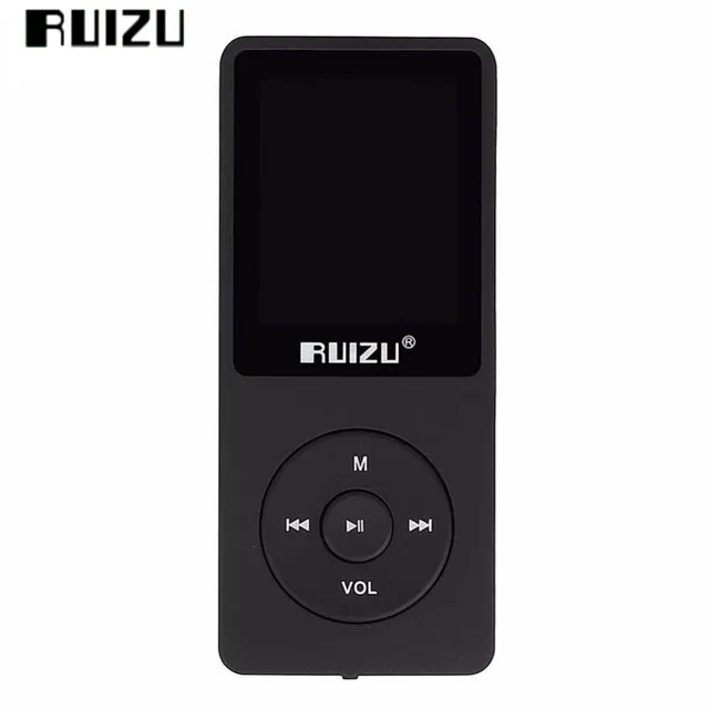 RUIZU X02 Ultrathin Mp3 Player Usb 8Gb Storage 1.8 Inch Screen Play 80h
