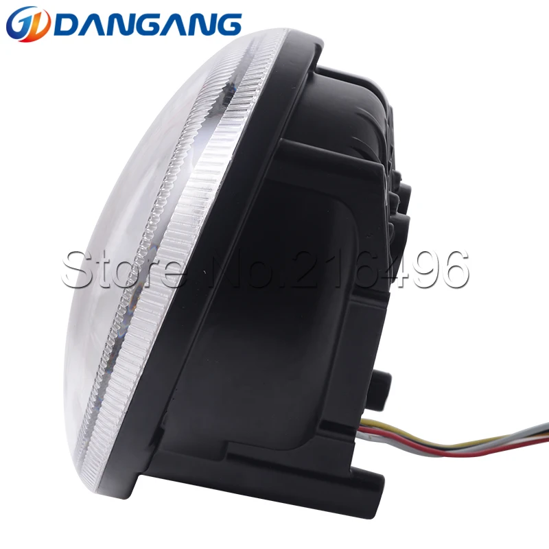  Motorcycle Black LED headlight For Vespa GTS 300 - 32948567704