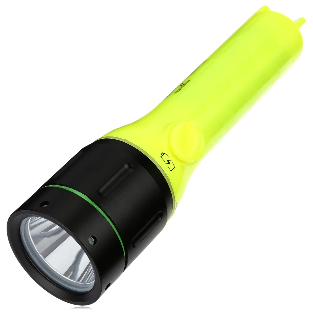 

Lightme LED Flashlight 10W 1200LM CREE - L2 LED Diving Flashlight Underwater 40M Depth Torch Lamp Ourdoor Fishing Flashlight