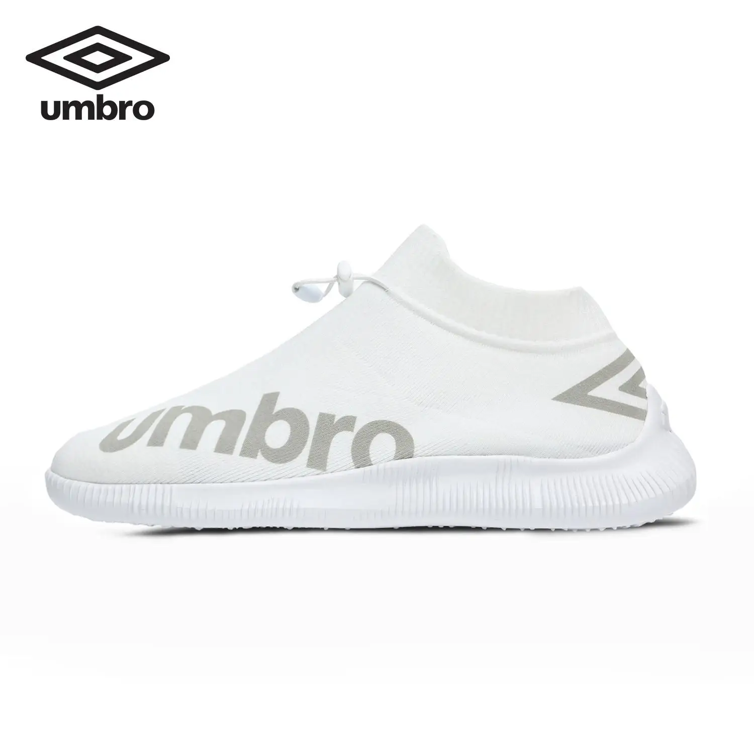 Umbro Мужская обувь новые носки светильник с мягкой подошвой дышащая Спортивная обувь для мужчин спортивные кроссовки UI181FT0205 - Цвет: Белый