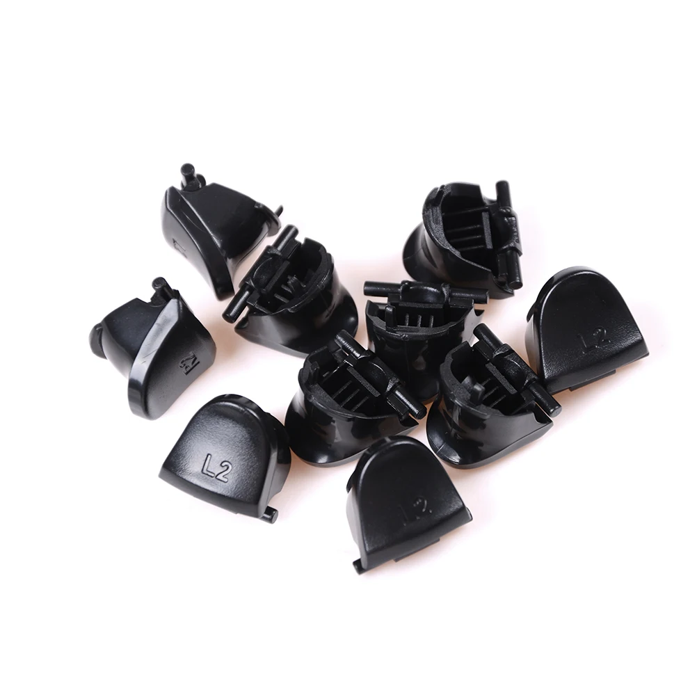 10PCS For Play Station 4 PS4 Controller L2 R2 Trigger Buttons + springs