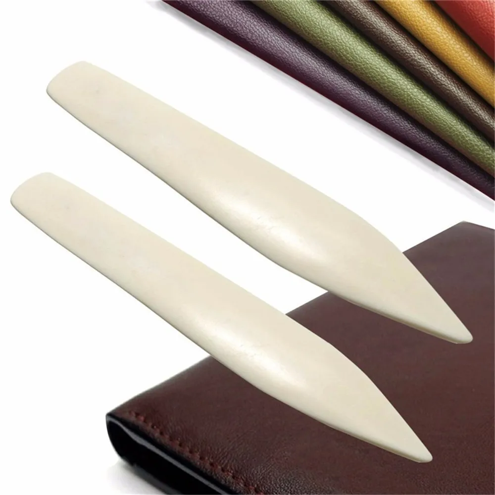 

1pc New Leather Craft Tools Bone Folder For Leather Scoring Folding Creasing PaperHome Handmade Accessories WA615 P50