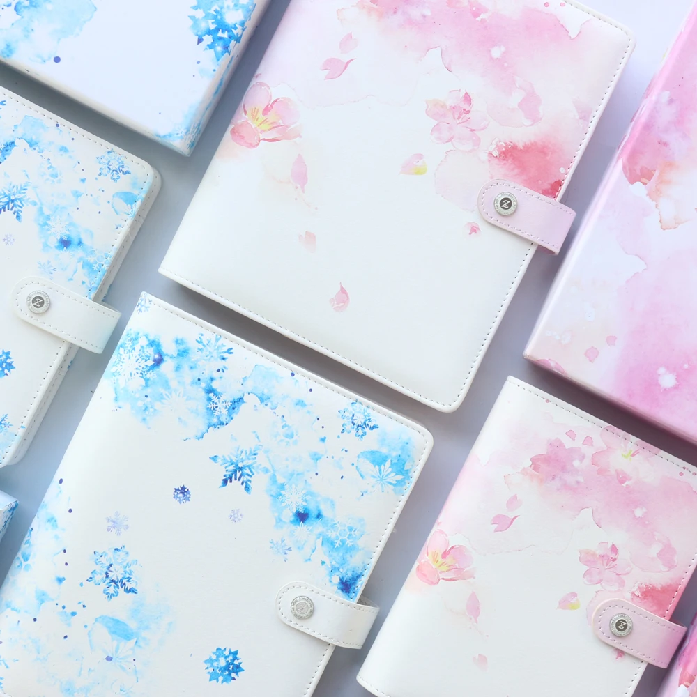 Buy Domikee cute cartoon binder monthly weekly planner