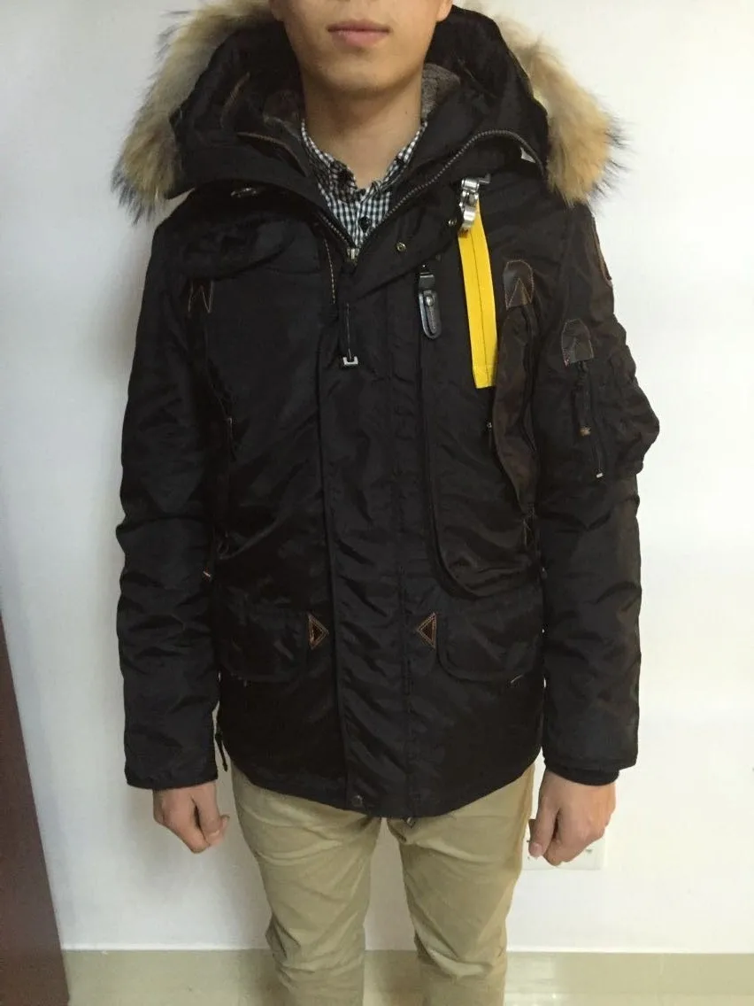 Brand Men's Right Hand Jacket Down Jacket Coat Puffer