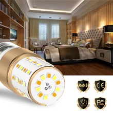 E27 Led Bulb Corn Lamp E14 Light Bulb 3W 5W 7W Ampul 2835 SMD No Filcker 3 Color Temperature Integrated Led Candle Light 85-265V E27 Led Bulb Corn Lamp E14 Light Bulb 3W 5W 7W Ampul 2835 SMD No Filcker 3 Color Temperature Integrated Led Candle Light 85-265V