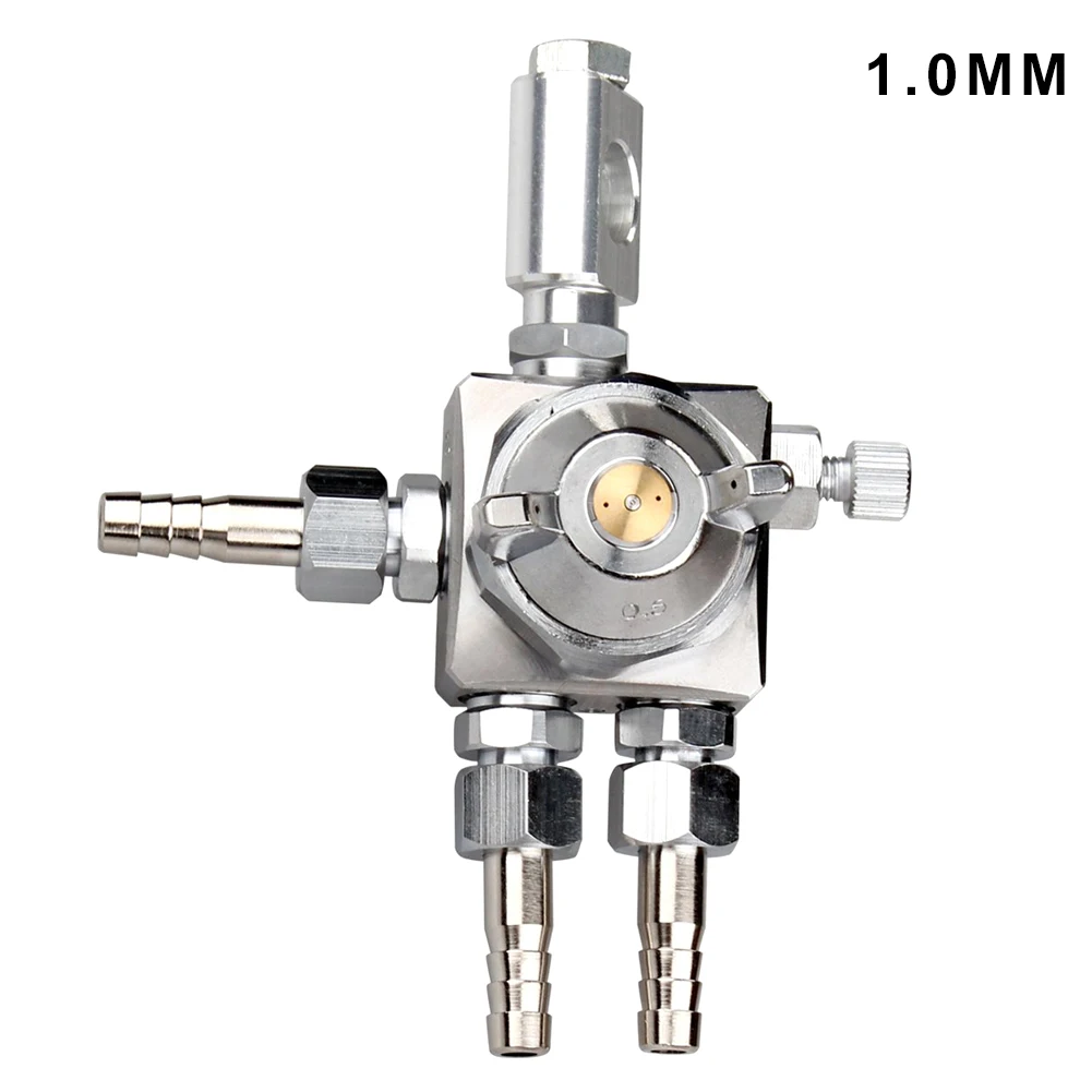 

Mini Automatic Spray Nozzle High Atomization for Chocolate Rosin Spraying #4