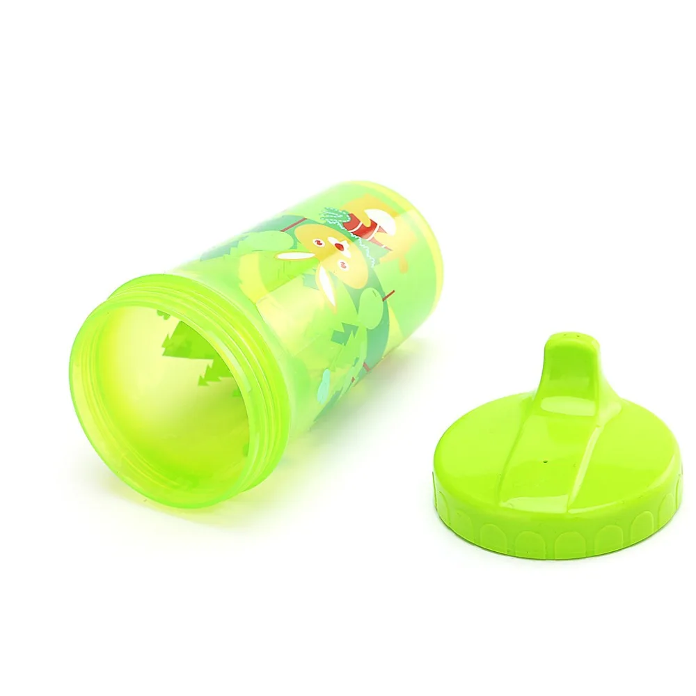 Лисий Кролик для детей новорожденных герметичная чашка тренировочная Питьевая чашка 300 мл